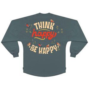 Lug Spirit Jersey NWTS Limited Edition Songbirds Grey Think Happy - Size Medium